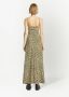 Proenza Schouler Jurk met luipaardprint Zwart - Thumbnail 4