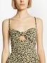 Proenza Schouler Jurk met luipaardprint Zwart - Thumbnail 5