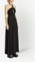 Proenza Schouler Maxi-jurk met halternek Zwart - Thumbnail 3