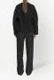 Proenza Schouler Wollen jack Zwart - Thumbnail 4