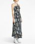 Proenza Schouler Midi-jurk met halternek Zwart - Thumbnail 3