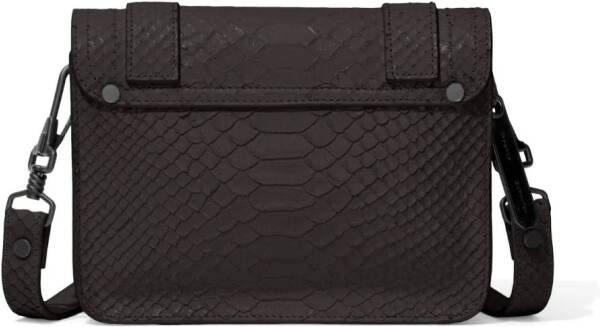 Proenza Schouler PS1 kleine crossbodytas Zwart