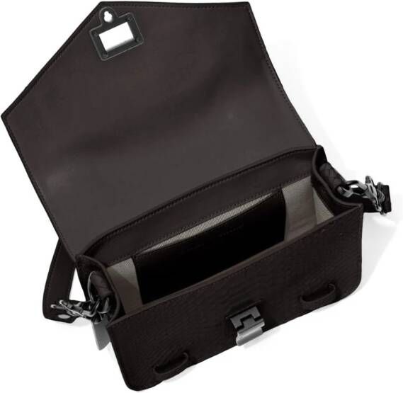 Proenza Schouler PS1 kleine crossbodytas Zwart