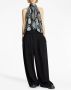 Proenza Schouler Mouwloze top Zwart - Thumbnail 2