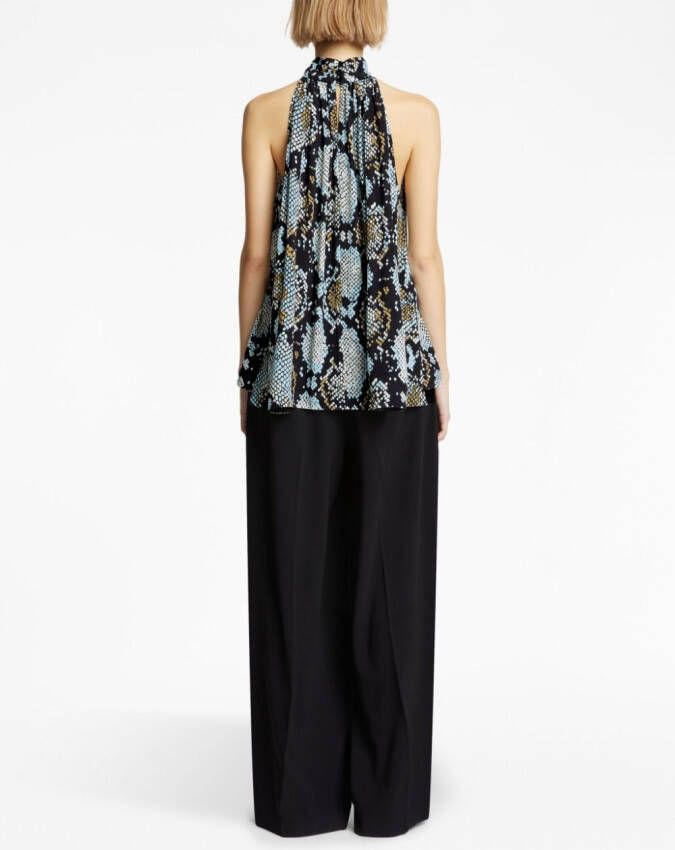 Proenza Schouler Mouwloze top Zwart