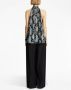 Proenza Schouler Mouwloze top Zwart - Thumbnail 4