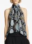 Proenza Schouler Mouwloze top Zwart - Thumbnail 5