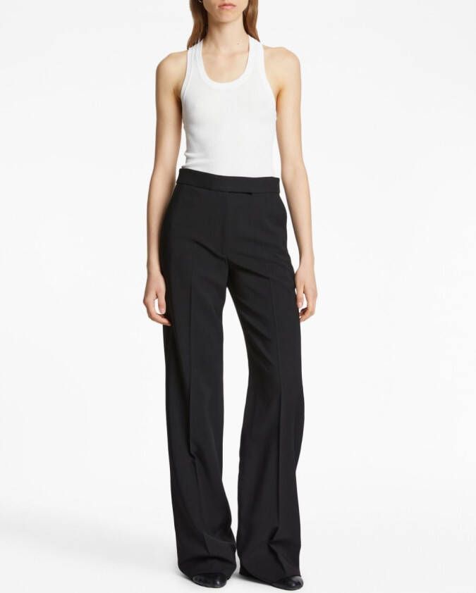 Proenza Schouler Pantalon Zwart