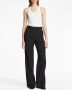 Proenza Schouler Pantalon Zwart - Thumbnail 2