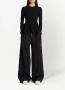 Proenza Schouler Geribbelde top Zwart - Thumbnail 2