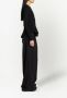 Proenza Schouler Geribbelde top Zwart - Thumbnail 3