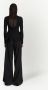 Proenza Schouler Geribbelde top Zwart - Thumbnail 4
