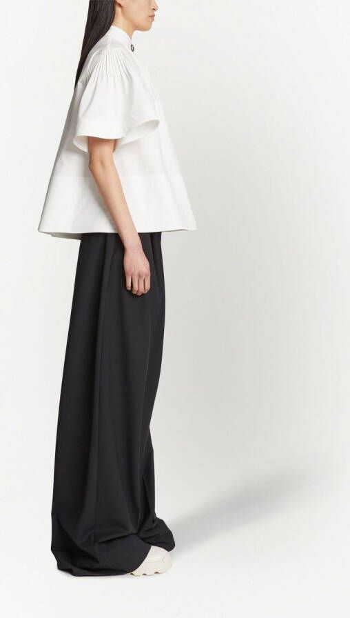 Proenza Schouler Flared broek Wit
