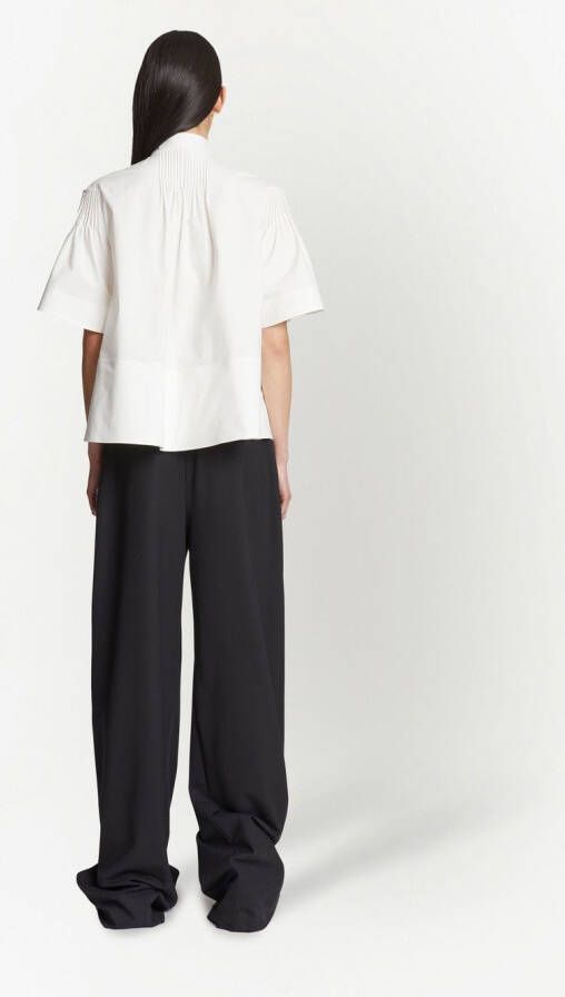 Proenza Schouler Flared broek Wit
