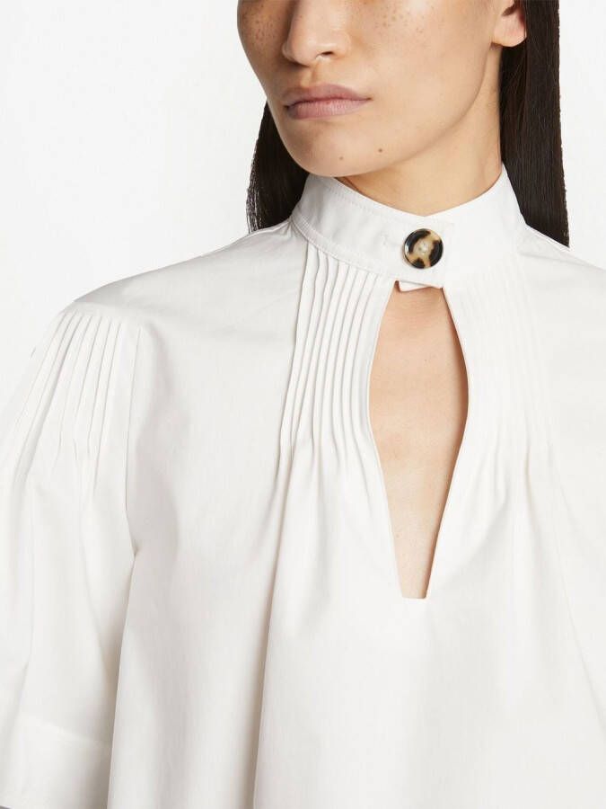 Proenza Schouler Flared broek Wit