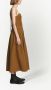 Proenza Schouler Midi-jurk met bustiere Bruin - Thumbnail 3