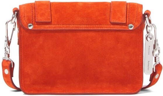 Proenza Schouler PS1 Mini crossbodytas Oranje