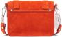Proenza Schouler PS1 Mini crossbodytas Oranje - Thumbnail 3