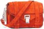 Proenza Schouler PS1 Mini crossbodytas Oranje - Thumbnail 4