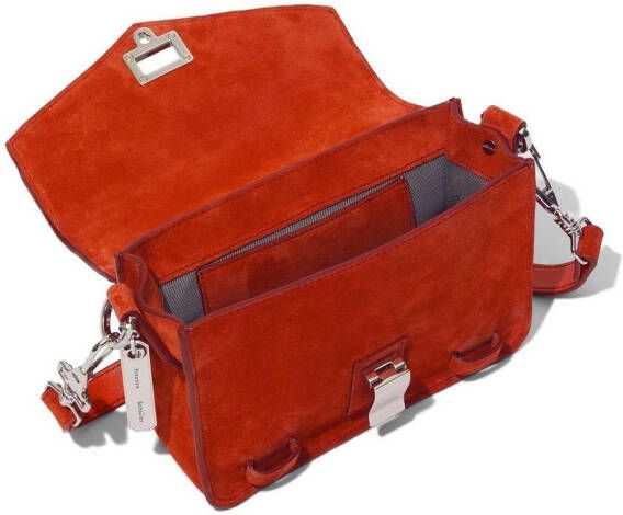Proenza Schouler PS1 Mini crossbodytas Oranje