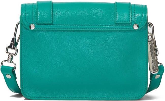 Proenza Schouler PS1 leren boekentas Blauw