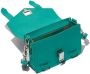 Proenza Schouler PS1 leren boekentas Blauw - Thumbnail 5