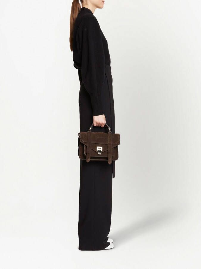 Proenza Schouler PS1 schoudertas Bruin