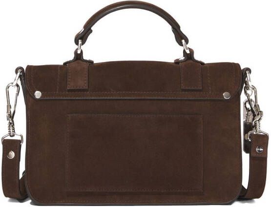 Proenza Schouler PS1 schoudertas Bruin