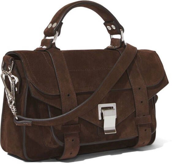 Proenza Schouler PS1 schoudertas Bruin