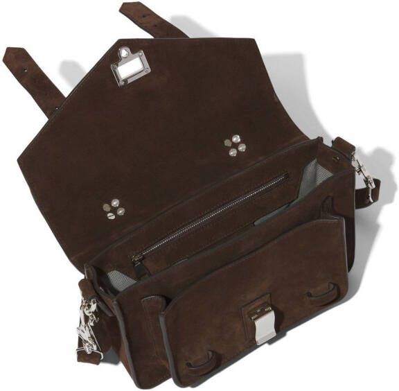 Proenza Schouler PS1 schoudertas Bruin