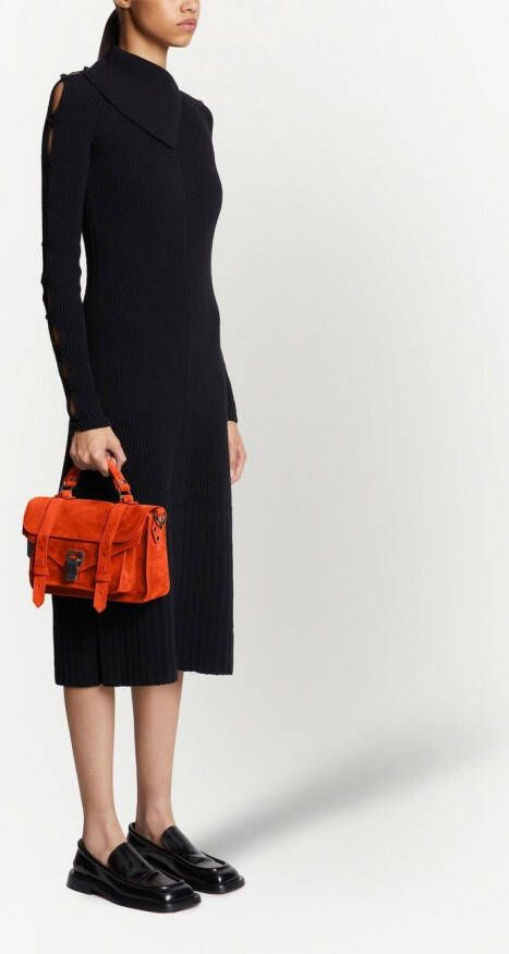 Proenza Schouler PS1 Tiny boekentas Rood