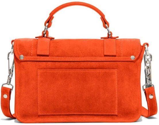 Proenza Schouler PS1 Tiny boekentas Rood