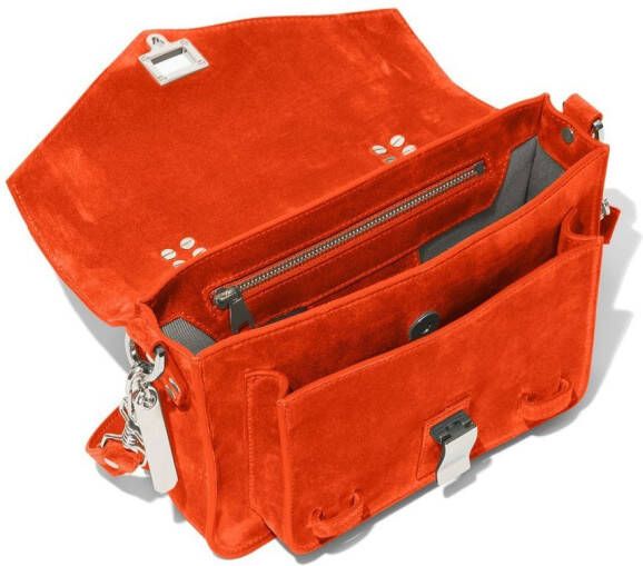 Proenza Schouler PS1 Tiny boekentas Rood