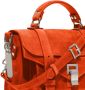 Proenza Schouler PS1 Tiny boekentas Rood - Thumbnail 5