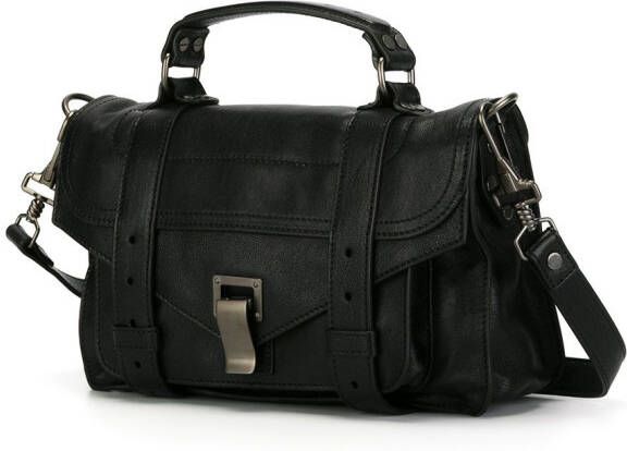 Proenza Schouler PS1 Tiny Zwart