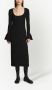 Proenza Schouler Mini-jurk met flared mouwen Zwart - Thumbnail 2