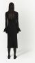 Proenza Schouler Mini-jurk met flared mouwen Zwart - Thumbnail 4
