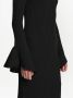 Proenza Schouler Mini-jurk met flared mouwen Zwart - Thumbnail 5