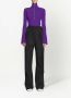 Proenza Schouler Ribgebreide top Paars - Thumbnail 2