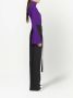 Proenza Schouler Ribgebreide top Paars - Thumbnail 3