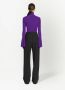 Proenza Schouler Ribgebreide top Paars - Thumbnail 4