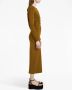 Proenza Schouler Vest met ronde hals Bruin - Thumbnail 3