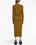 Proenza Schouler Vest met ronde hals Bruin - Thumbnail 4