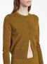 Proenza Schouler Vest met ronde hals Bruin - Thumbnail 5