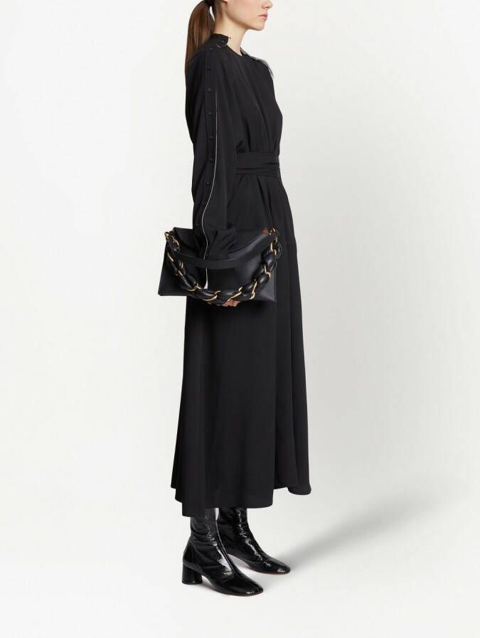 Proenza Schouler Schoudertas met kettinghengsel Zwart