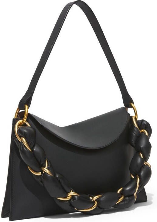 Proenza Schouler Schoudertas met kettinghengsel Zwart