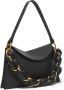Proenza Schouler Schoudertas met kettinghengsel Zwart - Thumbnail 4