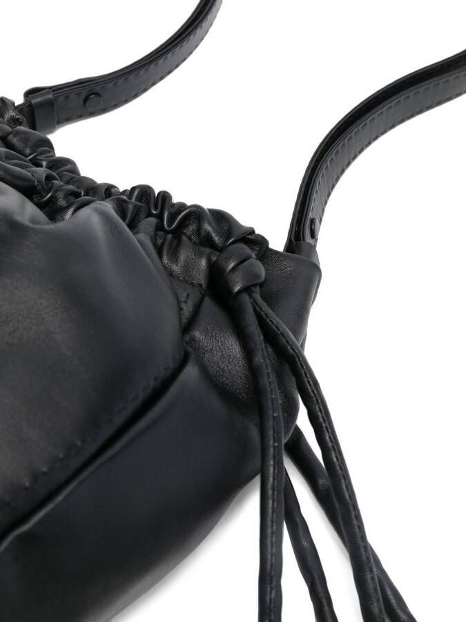Proenza Schouler Schoudertas met trekkoord Zwart