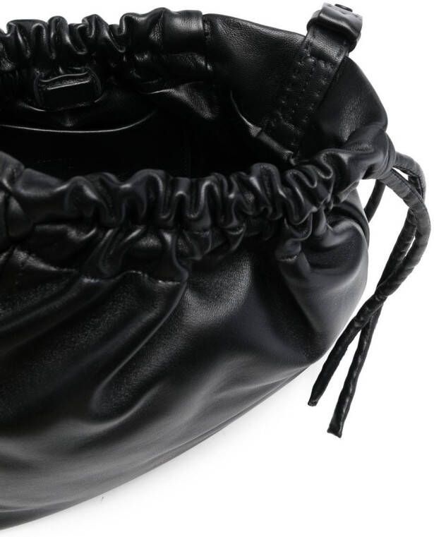 Proenza Schouler Schoudertas met trekkoord Zwart