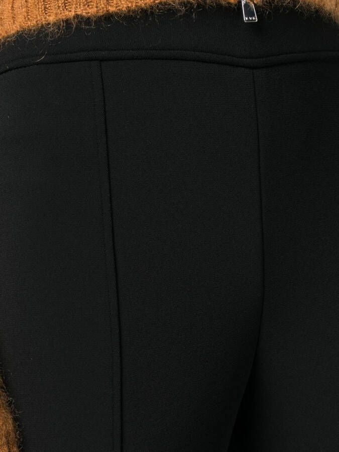 Proenza Schouler Slim-fit broek Zwart